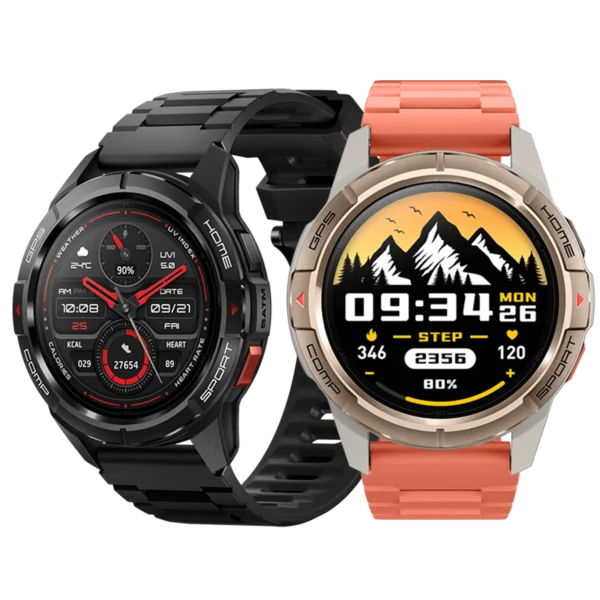 Mibro Watch GS Active – Smartwatch AMOLED | GPS | 150 Deportes